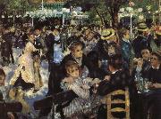 Pierre Auguste Renoir Red Mill Street dance Sweden oil painting artist